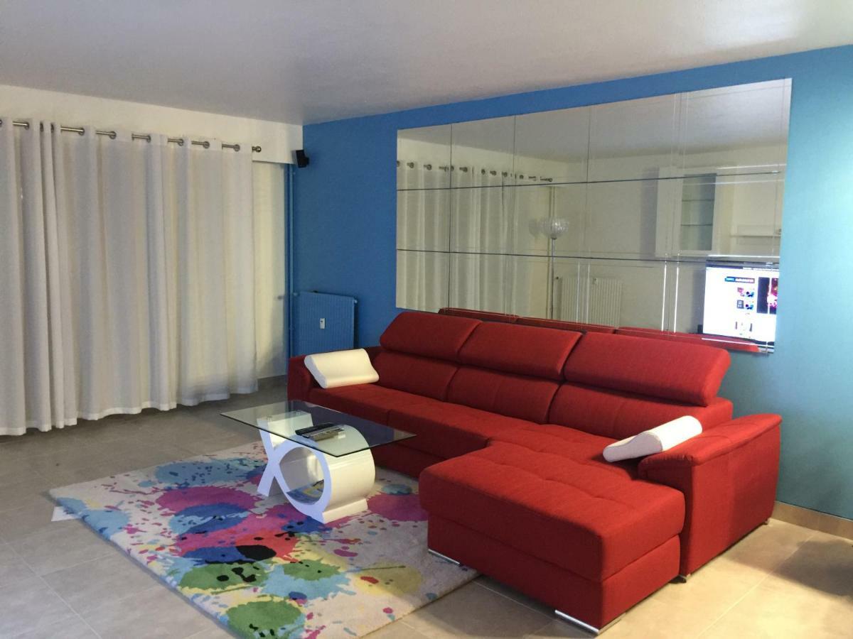 Grand Appartement A Louer Vue Sur Seine Melun Exterior photo